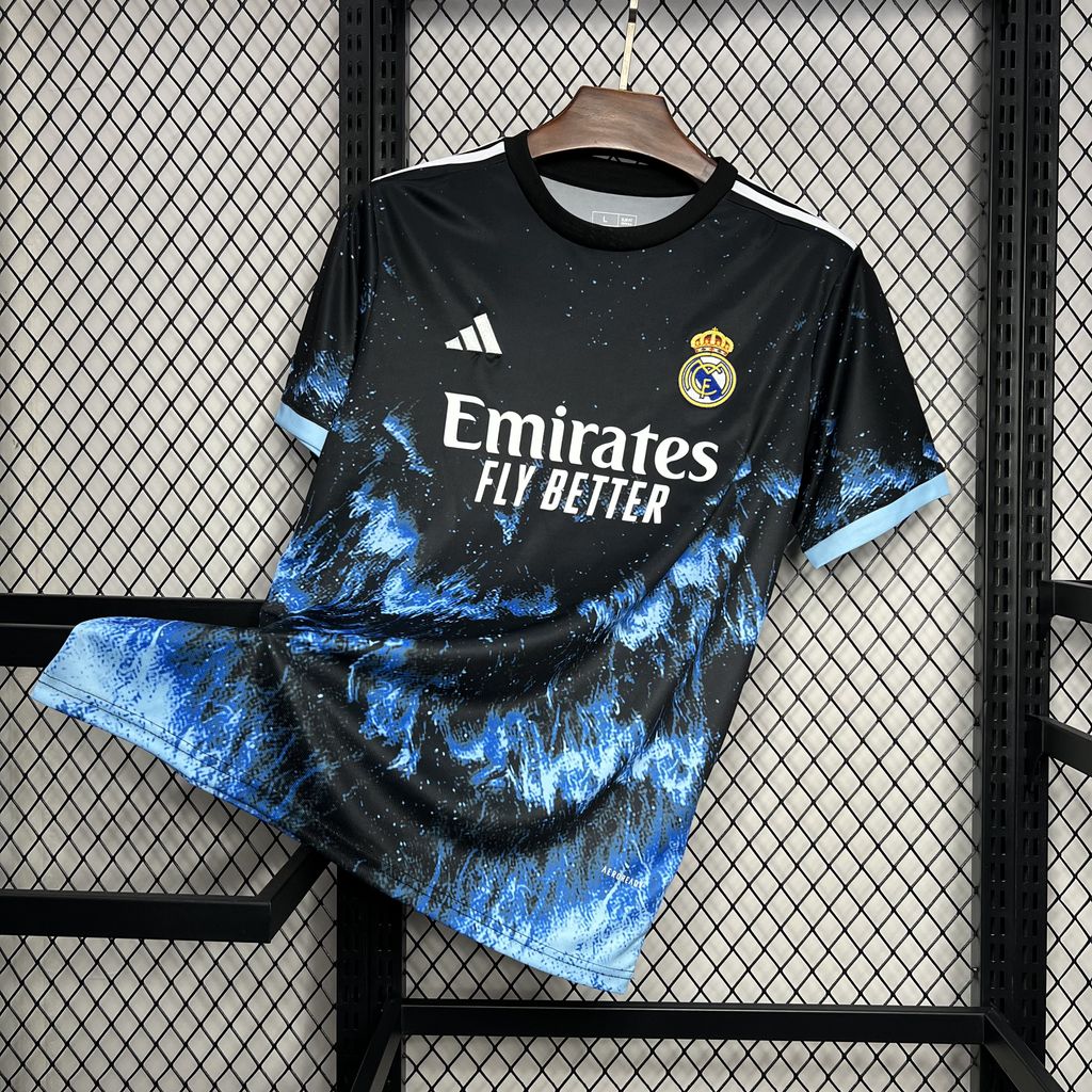 2024101813063384.jpg Mens Real Madrid 2024/25 Ocean Blue Jersey - Image 1