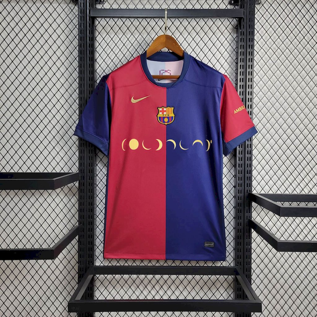202410210956294.jpg Mens Barcelona 2024/25 Limited Edition FC X COLDPLAY Jersey - Image 1