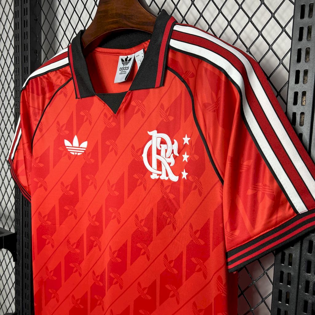 2024102714050056.jpg Mens Flamengo 2024/25 Lifestyler Retro Jersey - Image 9
