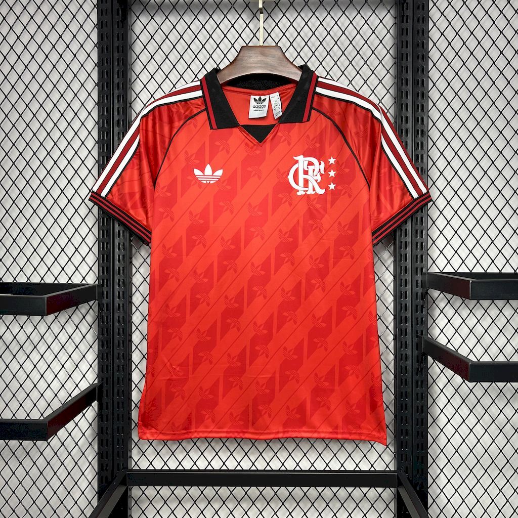2024102714050260.jpg Mens Flamengo 2024/25 Lifestyler Retro Jersey - Image 8