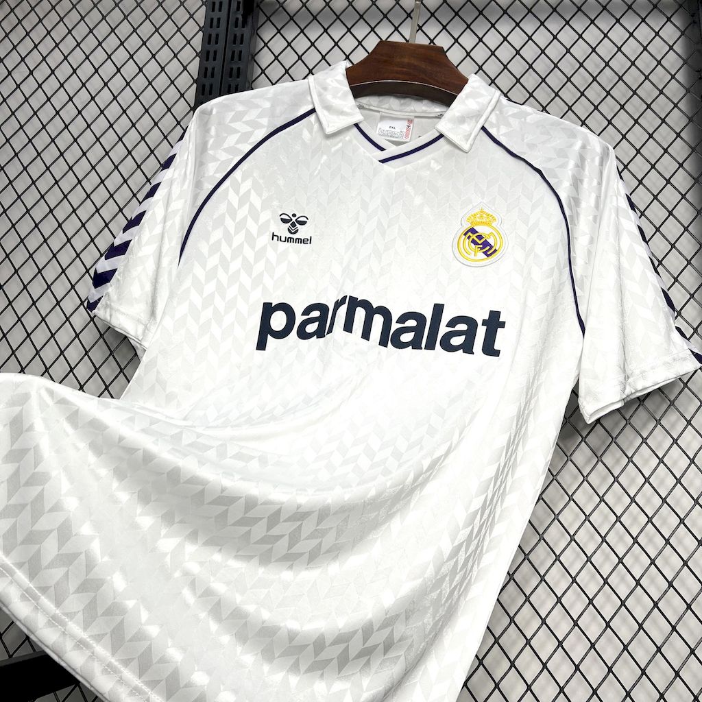 202410281718065.jpg Retro Real Madrid 1988/89 Home Jersey - Image 3