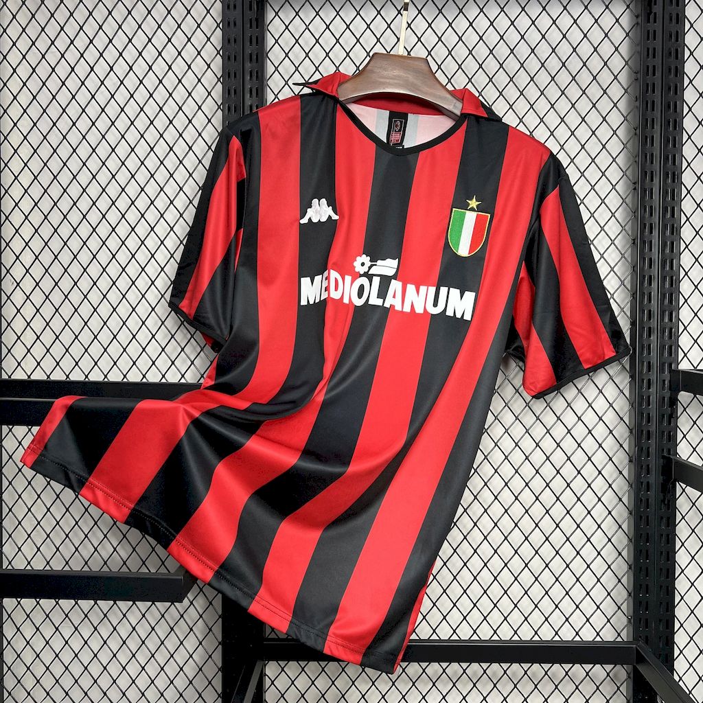 2024102817231718.jpg Retro AC Milan 1988/89 Home Jersey - Image 1