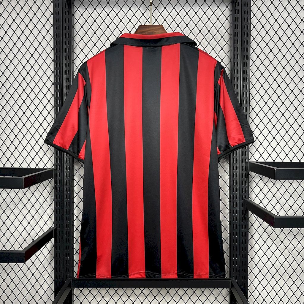 202410281723368.jpg Retro AC Milan 1988/89 Home Jersey - Image 2