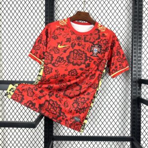 Mens Portugal 2024/25 Special Edition Red Jersey