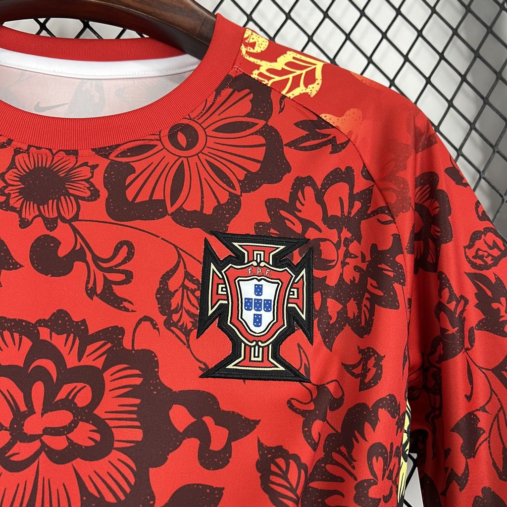 202410301411182.jpg Mens Portugal 2024/25 Special Edition Red Jersey - Image 6