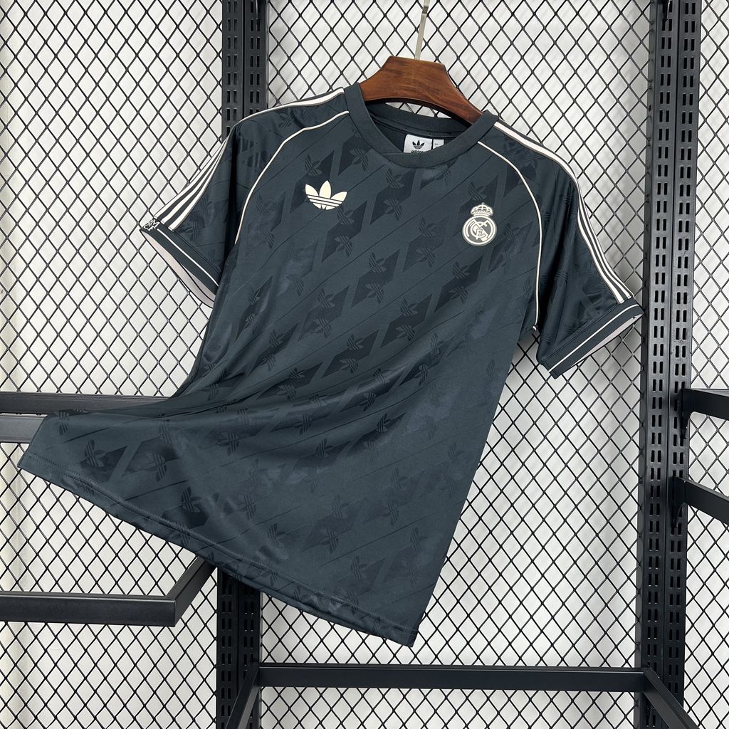 Mens Real Madrid 2024/25 Special Edition Black Jersey