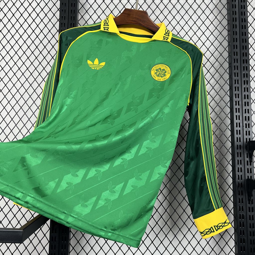 2024103014145796.jpg Retro Celtic 2024/25 Special Edition Long Sleeve Jersey - Image 5