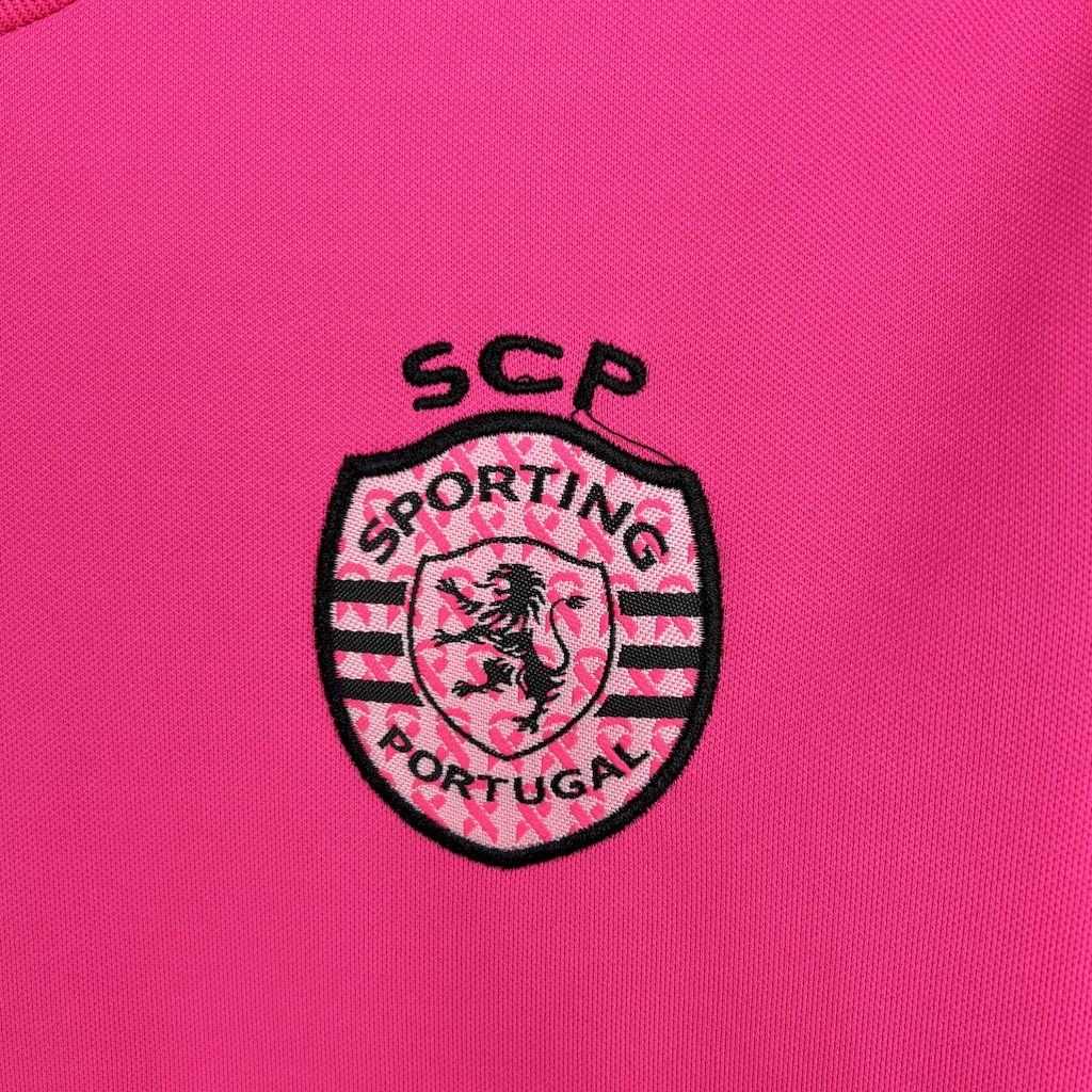 202411061839141.jpg Kids Sporting CP 2024/25 Pink October Kit - Image 4