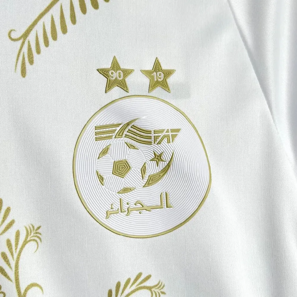 2024110621162546.webp Mens Algeria 2024/25 Karakou White gold Jersey - Image 4