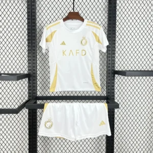 Kids Al-Nassr 2024/25 Third Kit