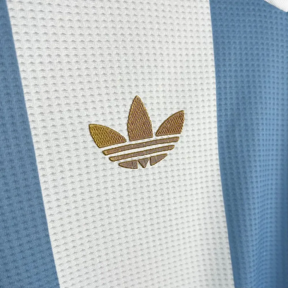 2024110621165580.webp Mens Argentina 2024/25 Adidas 50th Anniversary Jersey - Image 5