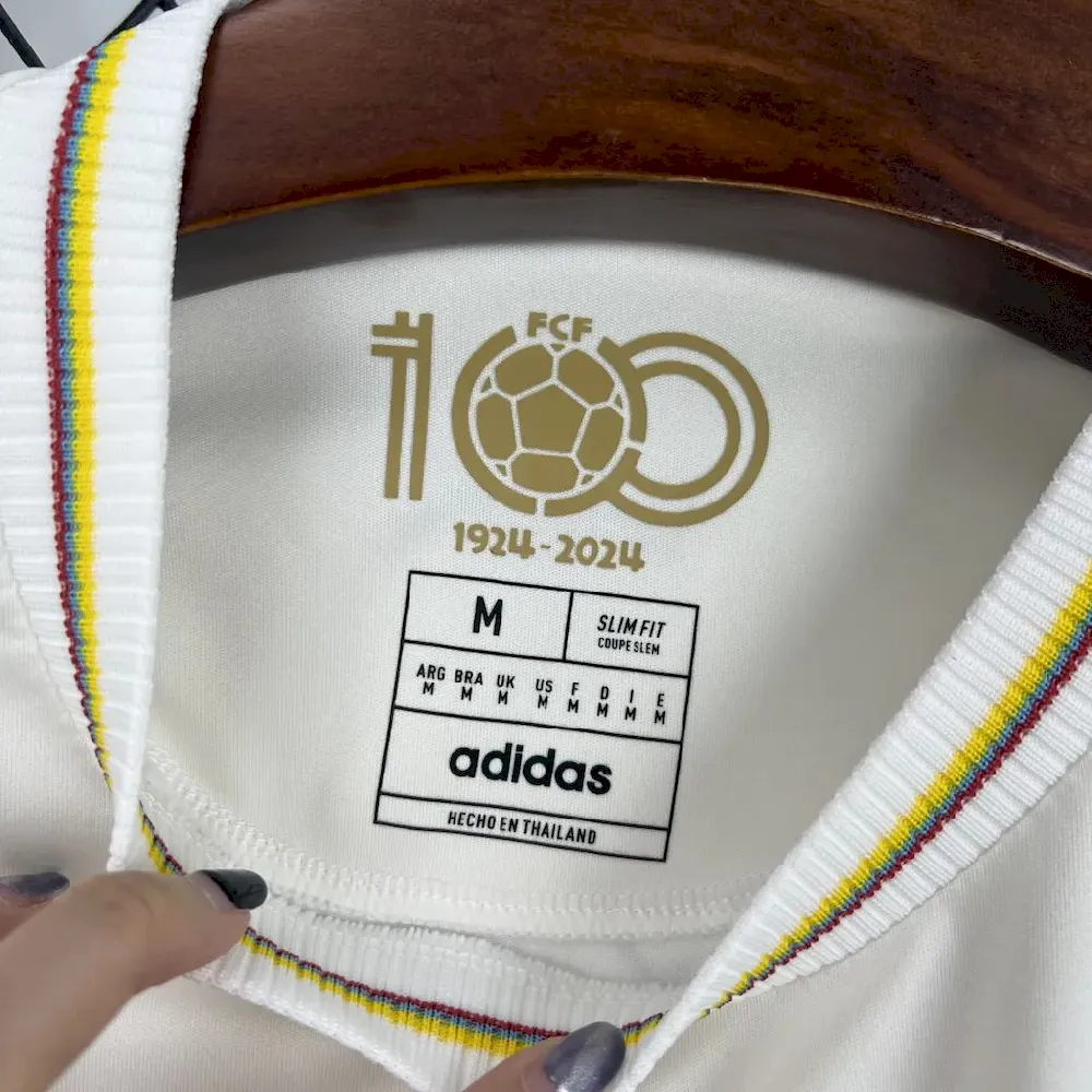 2024110621193213.webp Mens Colombia 2024/25 adidas 100th Anniversary Special Edition Jersey - Image 5