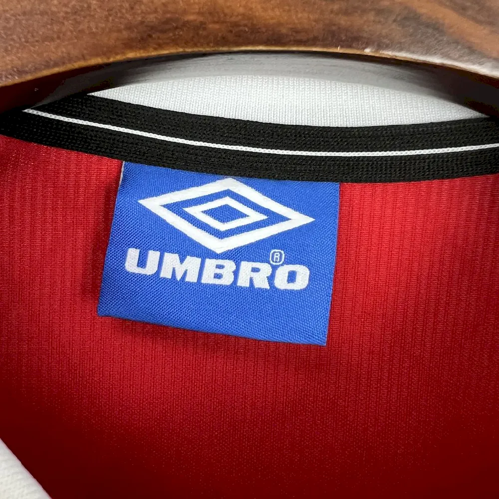 2024111012150043.webp Retro Manchester United 1998/99 Home Long Sleeve Jersey - Image 7