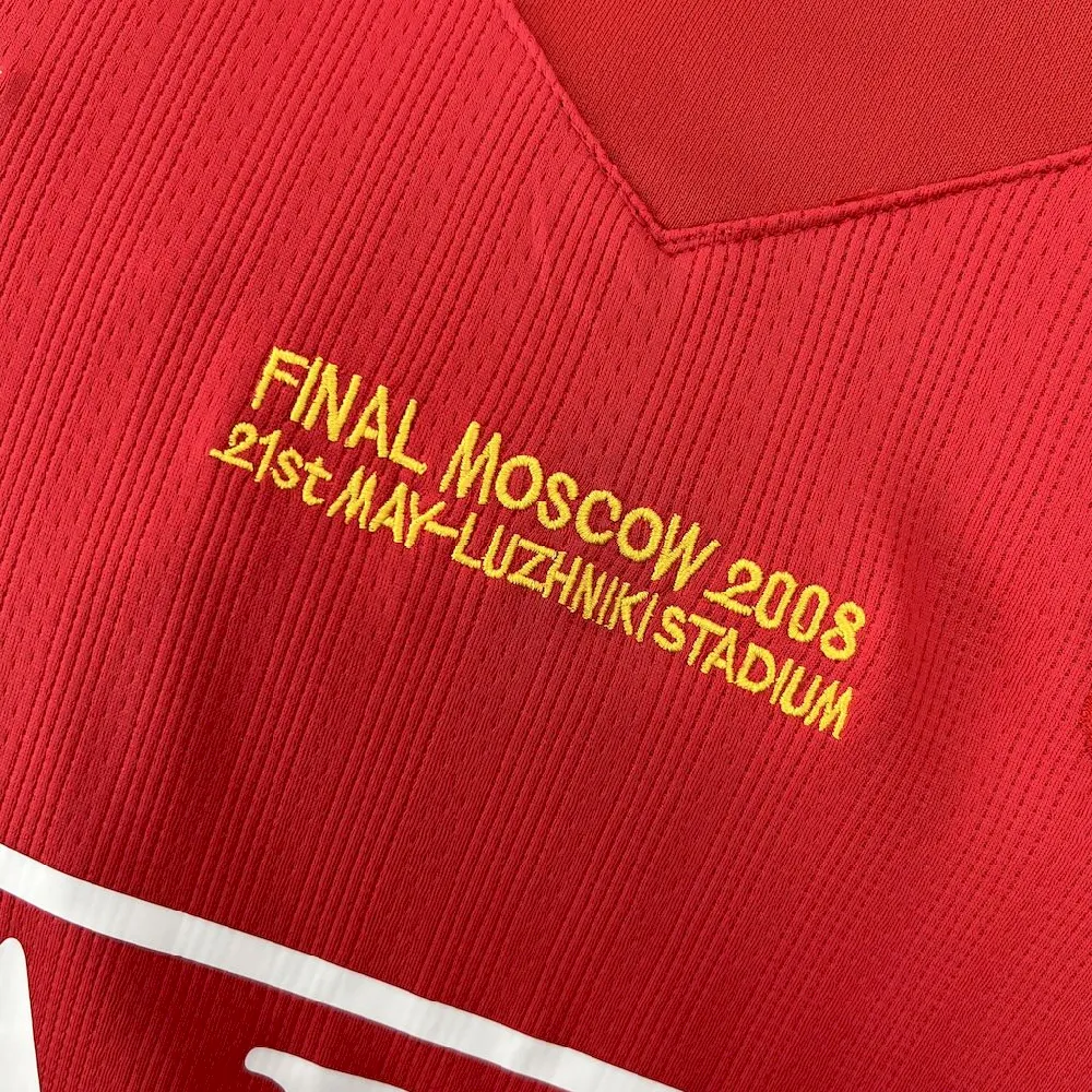 2024111012160292.webp Retro Manchester United 2007/08 Home UCL Long Sleeve Jersey - Image 8