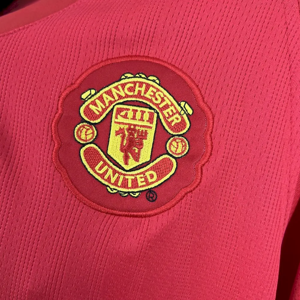 2024111012160532.webp Retro Manchester United 2007/08 Home UCL Long Sleeve Jersey - Image 7