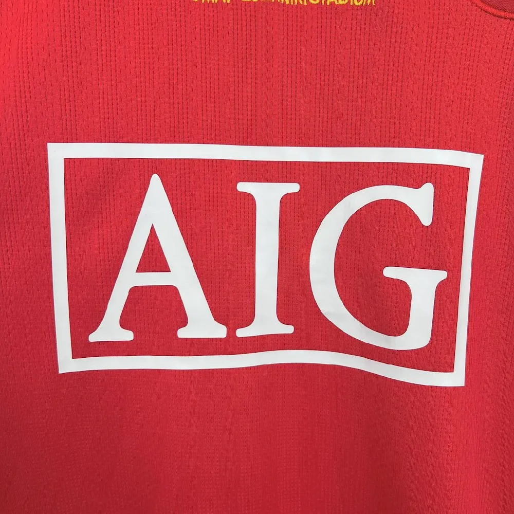2024111012160753.webp Retro Manchester United 2007/08 Home UCL Long Sleeve Jersey - Image 6