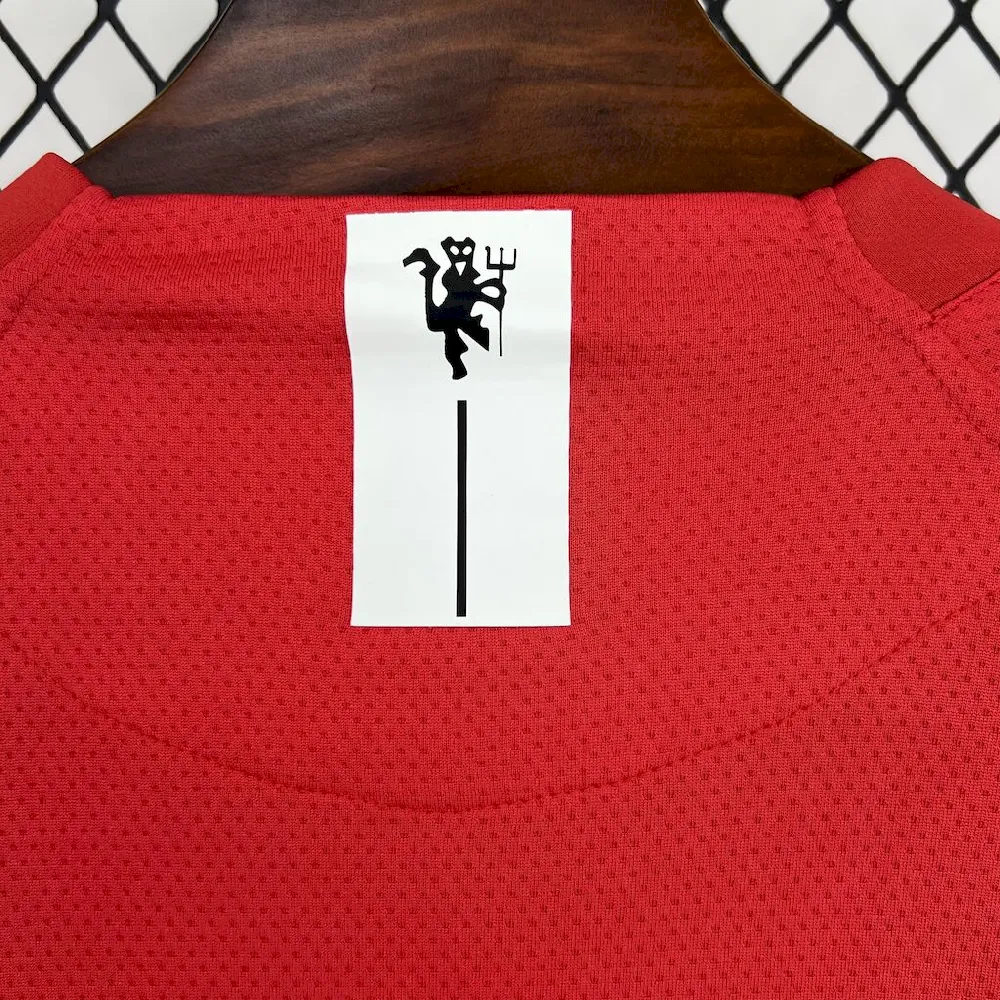 2024111012161895.webp Retro Manchester United 2007/08 Home UCL Long Sleeve Jersey - Image 3