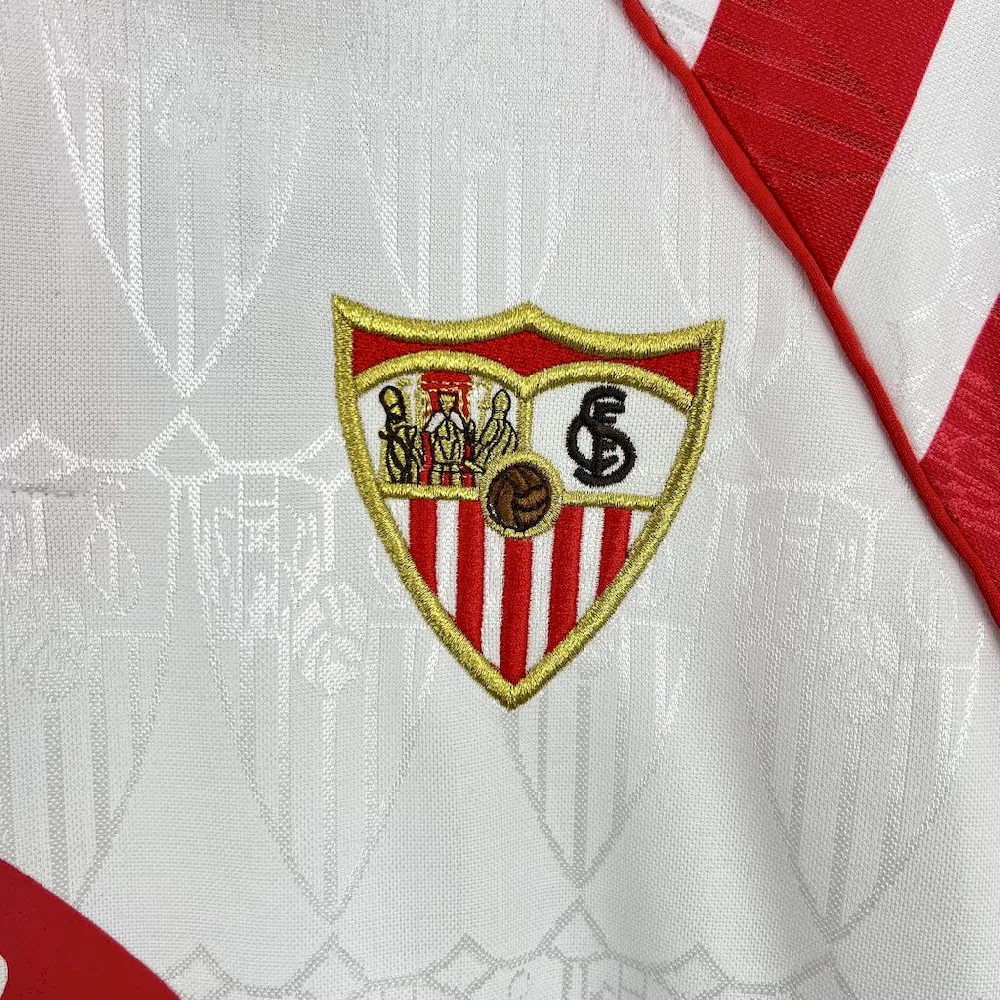 202411101219156.webp Retro Sevilla FC 1992/93 Home (advertise) Jersey - Image 6