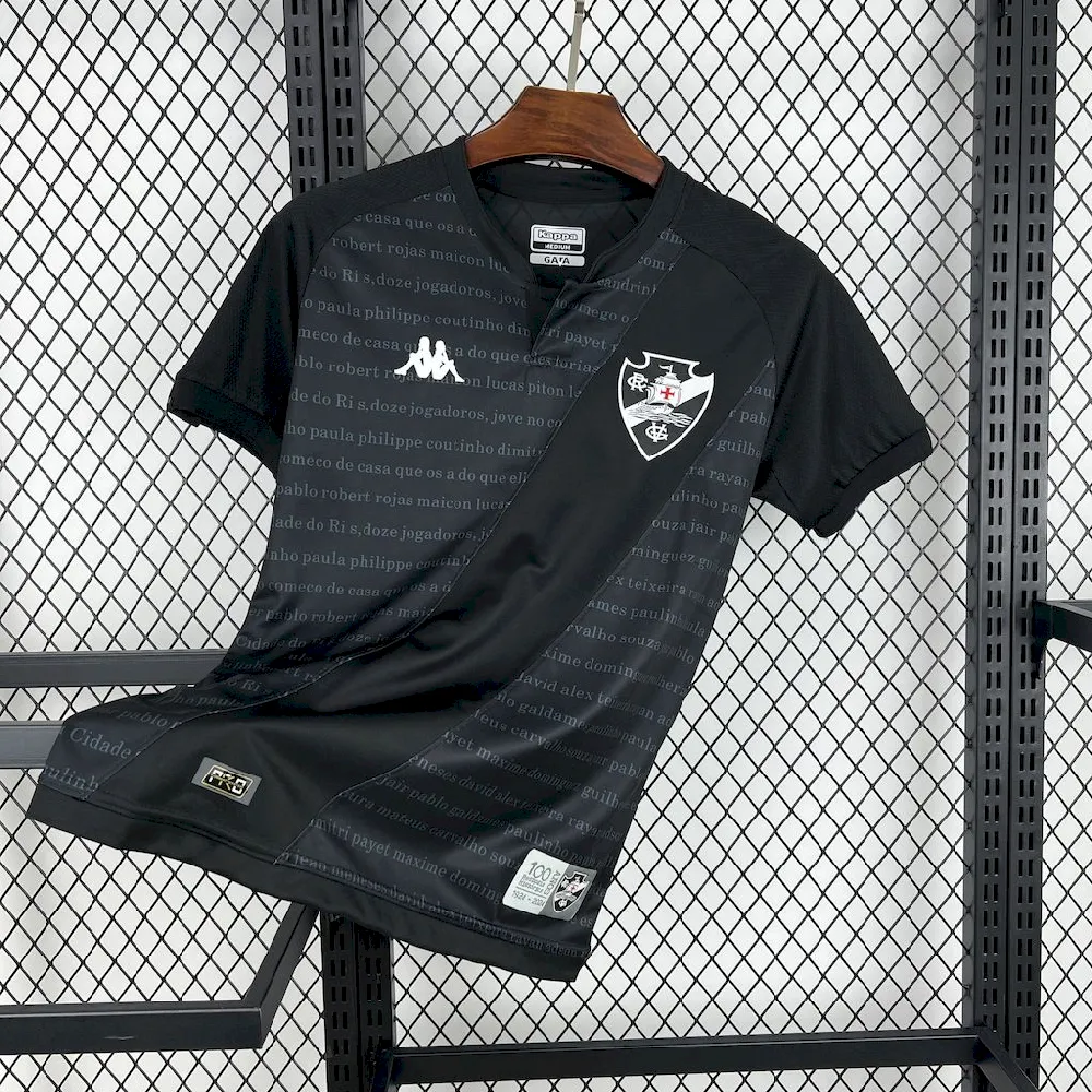 2024111012203085.webp Mens Vasco da Gama 2024/25 Black Jersey - Image 1
