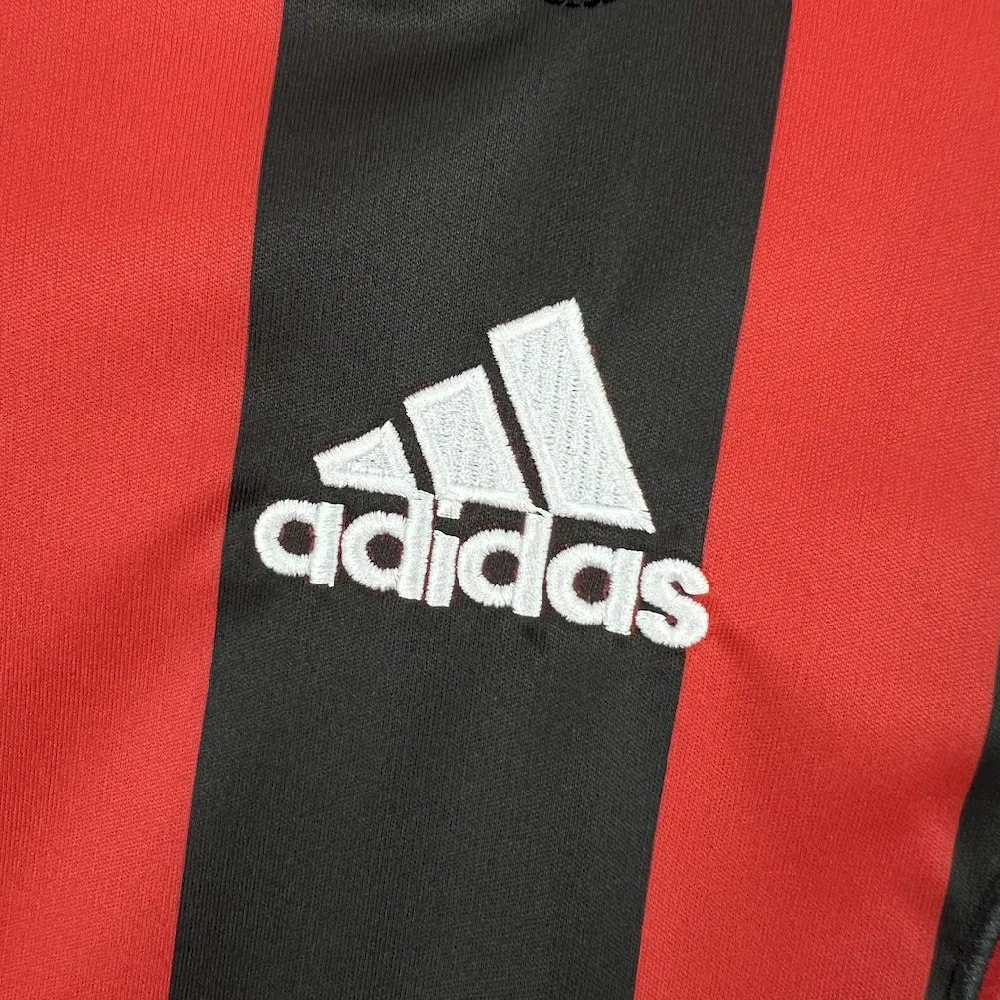 2024111012221066.webp Retro AC Milan 2006/07 Home Long Sleeve Jersey - Image 9