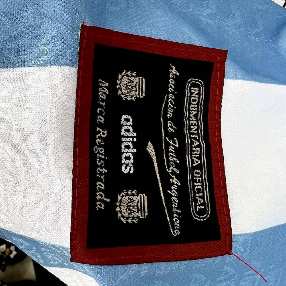 2024111012230891.webp Retro Argentina 1996 Home Jersey - Image 5