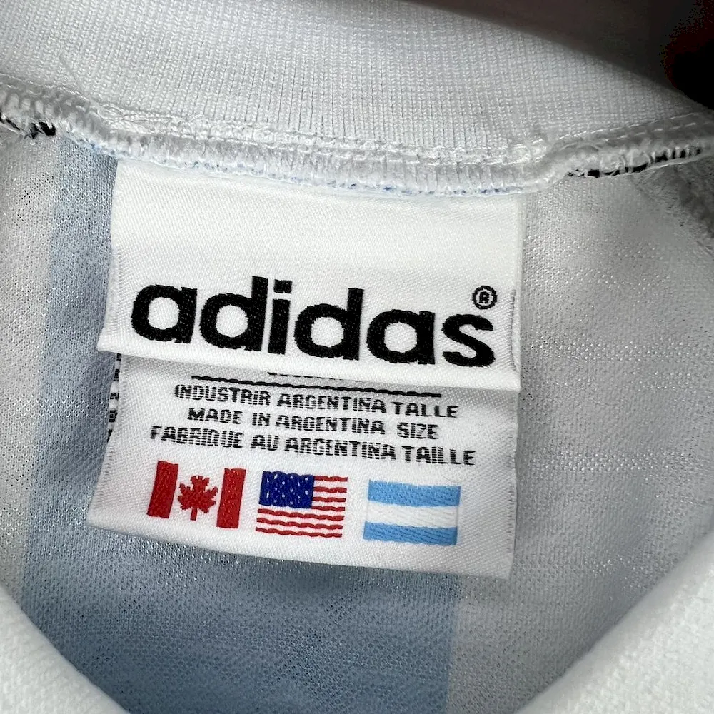 2024111012231263.webp Retro Argentina 1996 Home Jersey - Image 4