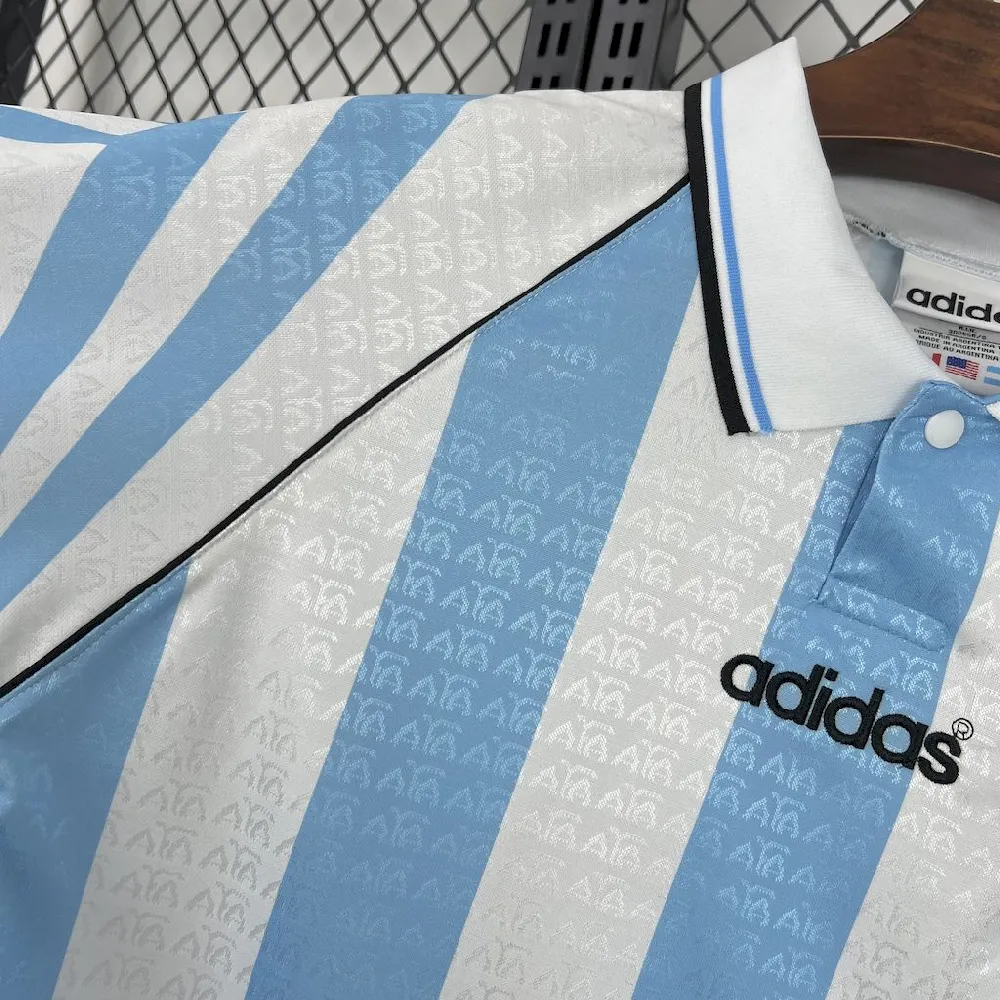 202411101223158.webp Retro Argentina 1996 Home Jersey - Image 3