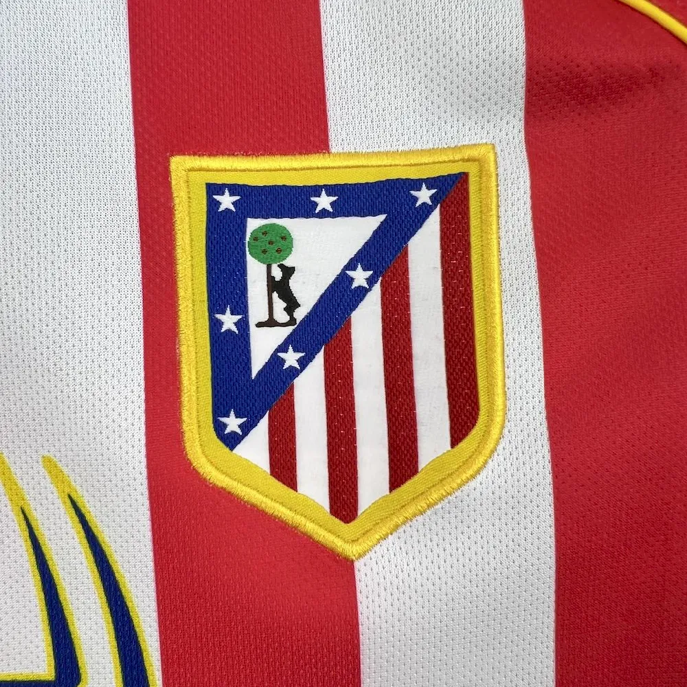 2024111012254387.webp Retro Atletico Madrid 2004/05 Home Long Sleeve Jersey - Image 4