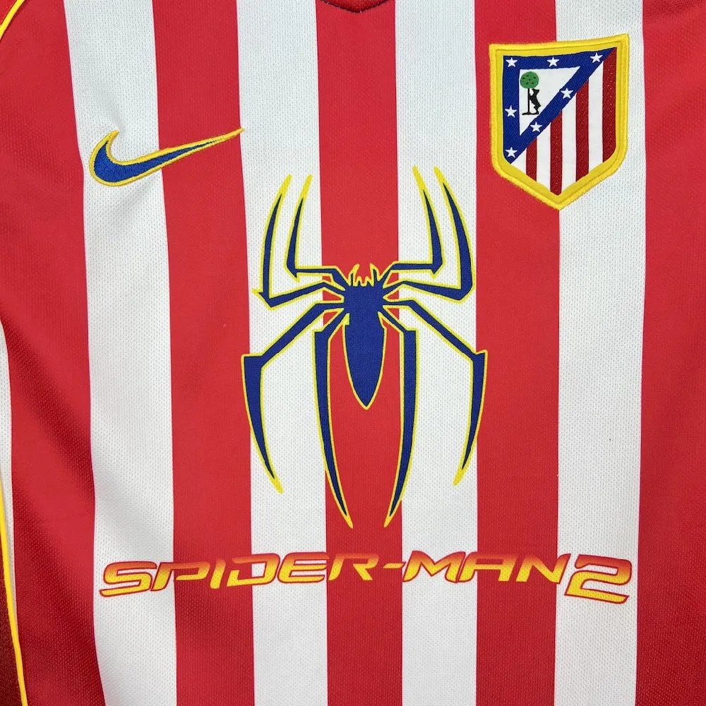 2024111012254684.webp Retro Atletico Madrid 2004/05 Home Long Sleeve Jersey - Image 3