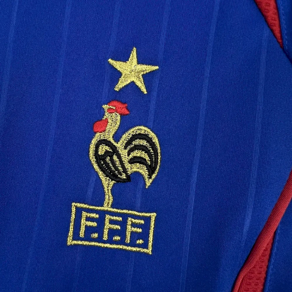 2024111012291313.webp Retro France 2006 Home Jersey - Image 6