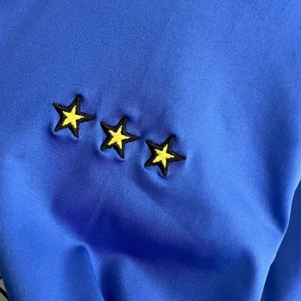 202411101229426.webp Retro Italy 2000 Euro Home Long Sleeve Jersey - Image 4