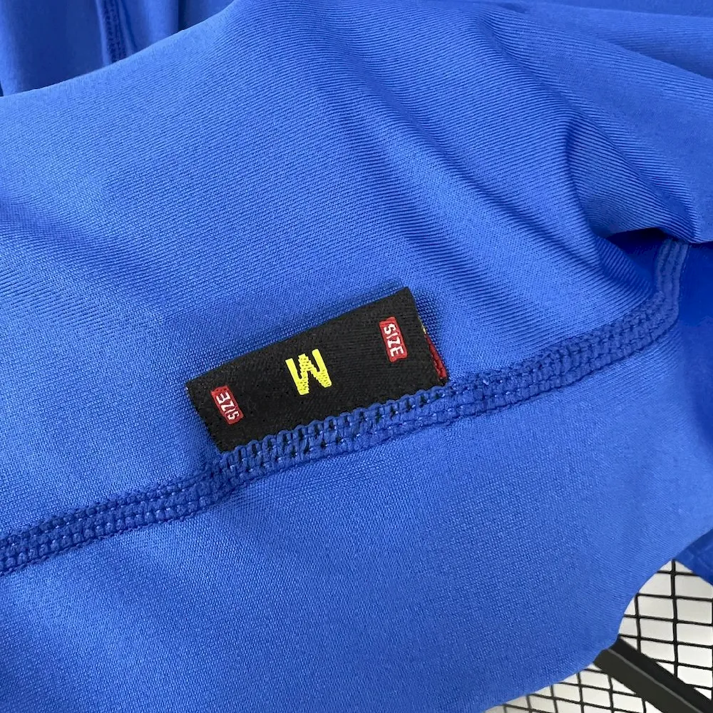 2024111012294413.webp Retro Italy 2000 Euro Home Long Sleeve Jersey - Image 3