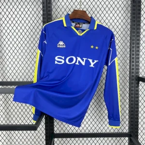 Retro Juventus 1996/97 Away Long Sleeve Jersey