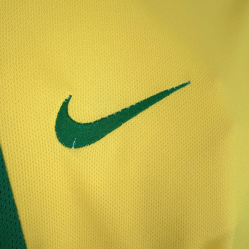 2024111019535614.jpg Retro Brazil 2002 Home Jersey - Image 7