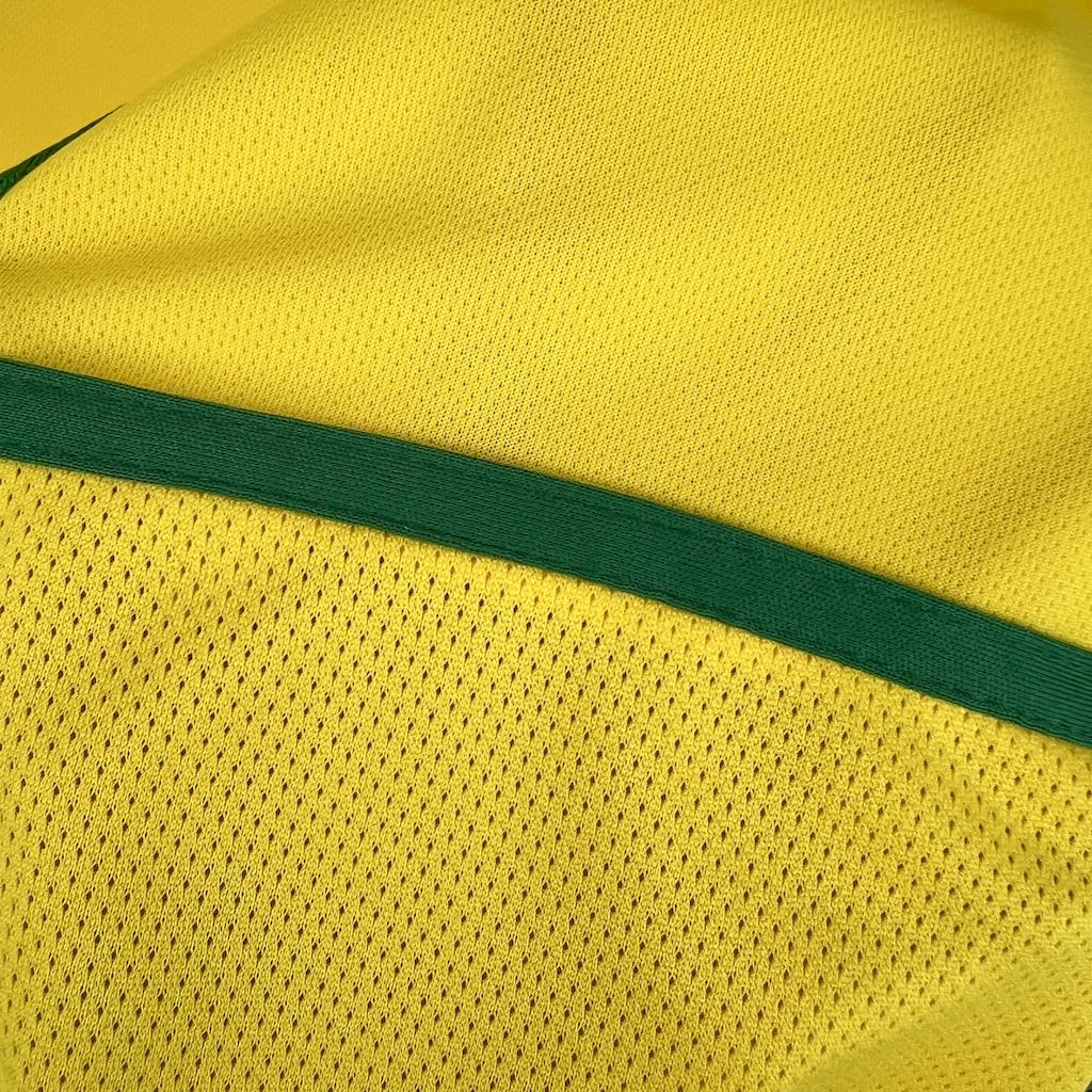 2024111019540929.jpg Retro Brazil 2002 Home Jersey - Image 3