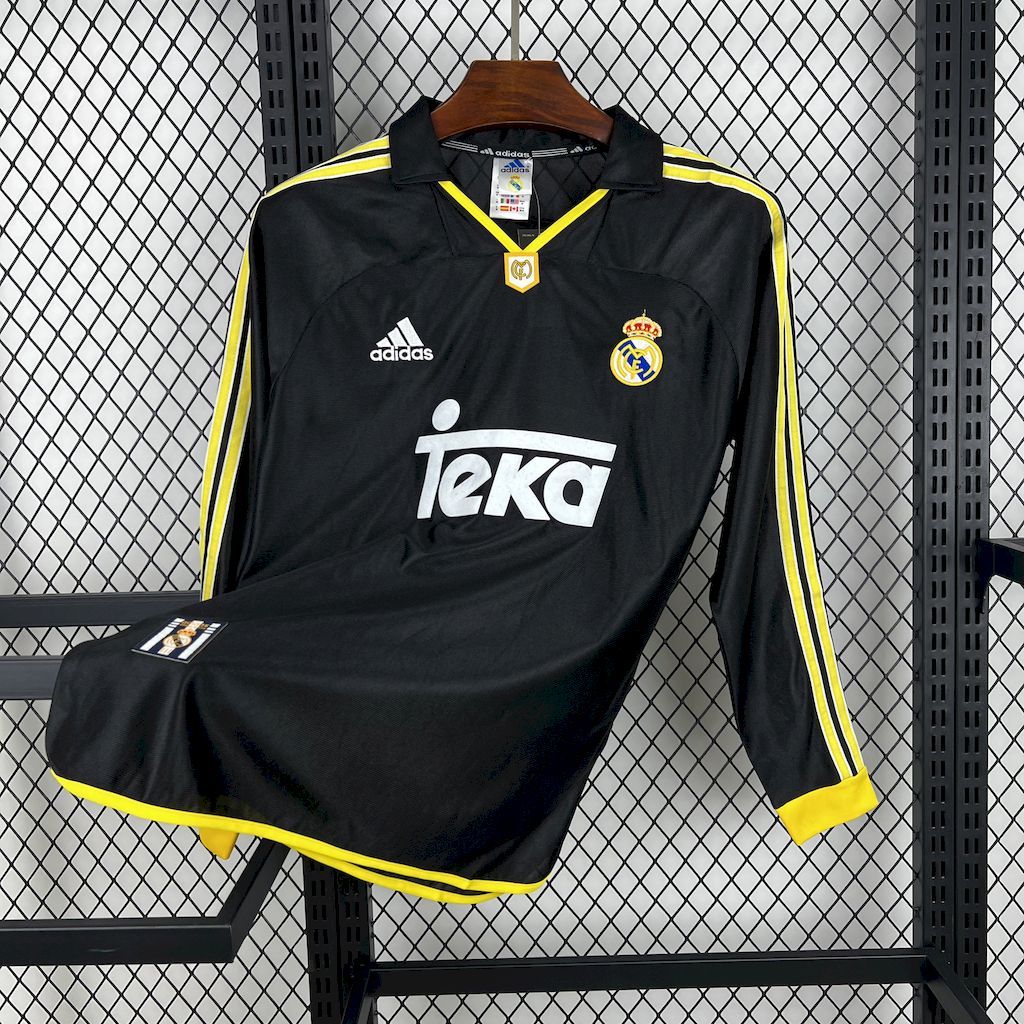 2024111019560492.jpg Retro Real Madrid 1998/00 Away Long Sleeve Jersey - Image 1