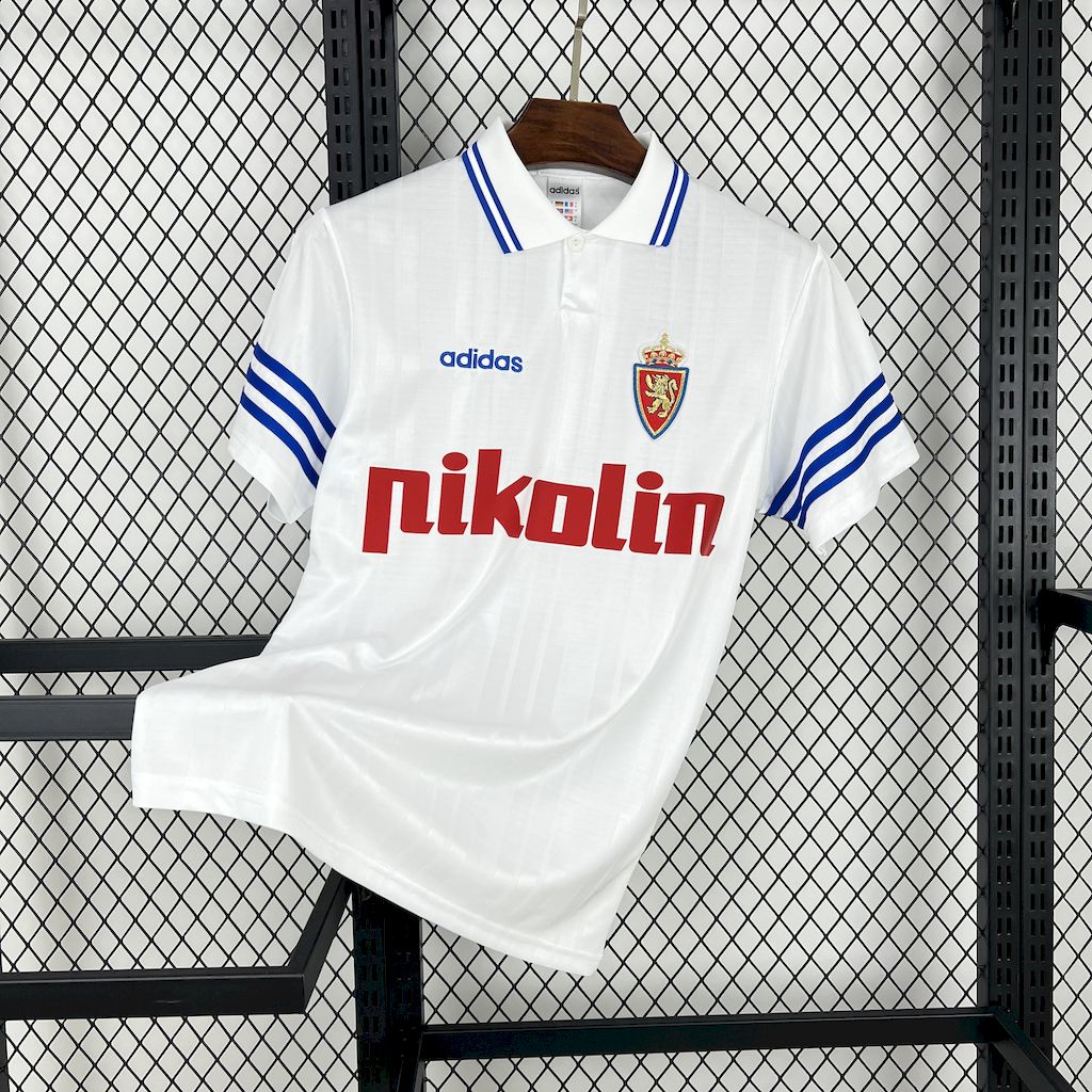 2024111019573851.jpg Retro Real Zaragoza 1995/97 Home Jersey - Image 1