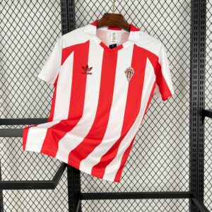 Retro Sporting de Gijón 1980/81 Home Jersey