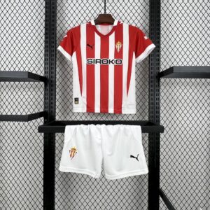 Kids Sporting de Gijón 2024/25 Home Kit