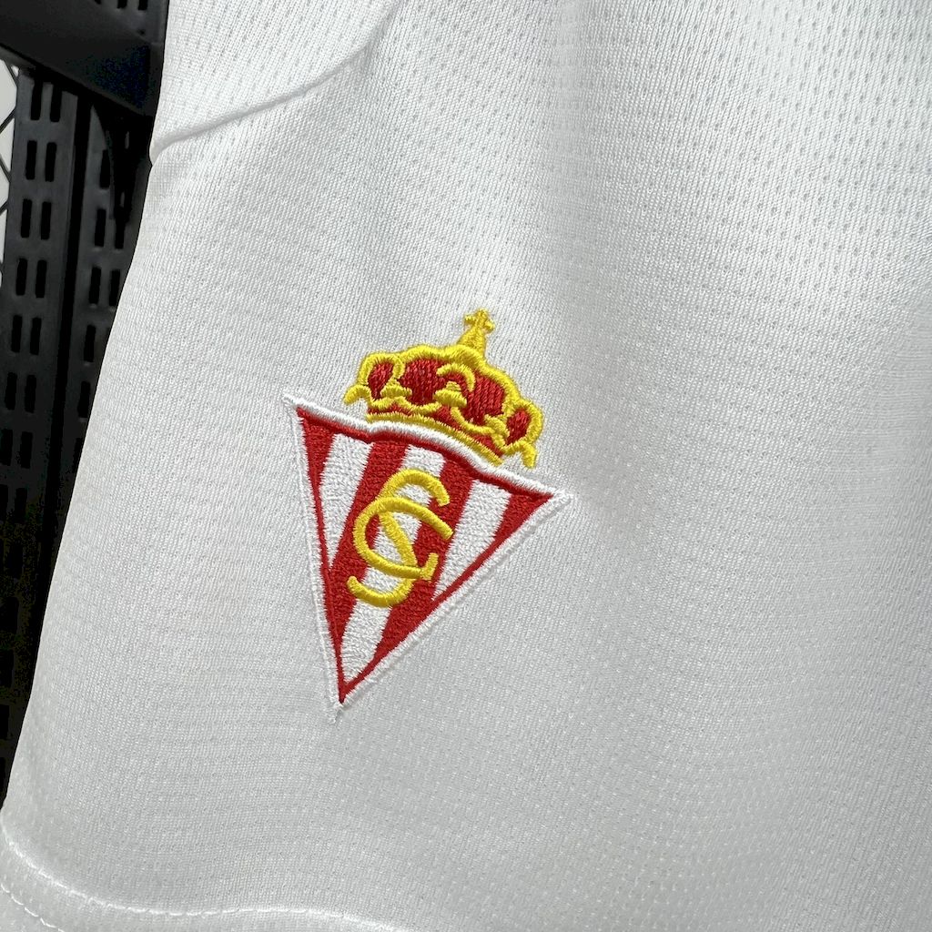 2024111020010948.jpg Kids Sporting de Gijón 2024/25 Home Kit - Image 5