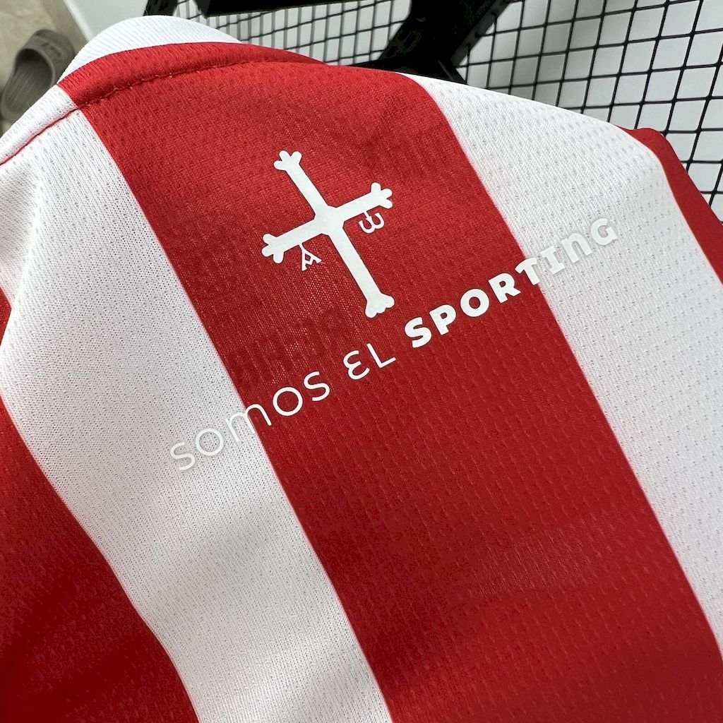 2024111020011969.jpg Kids Sporting de Gijón 2024/25 Home Kit - Image 3