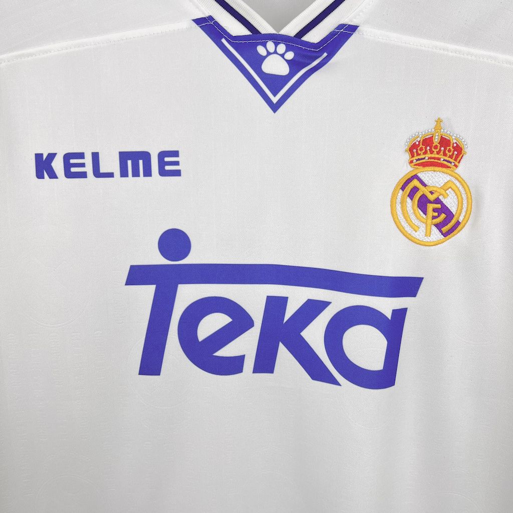 202411120730225.jpg Retro Real Madrid 1996/97 Home Jersey - Image 6