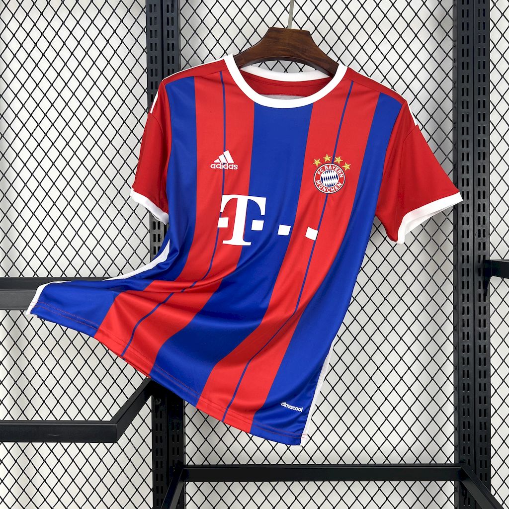 2024111213320066.jpg Retro Bayern Munich 2014/15 Home Jersey - Image 1