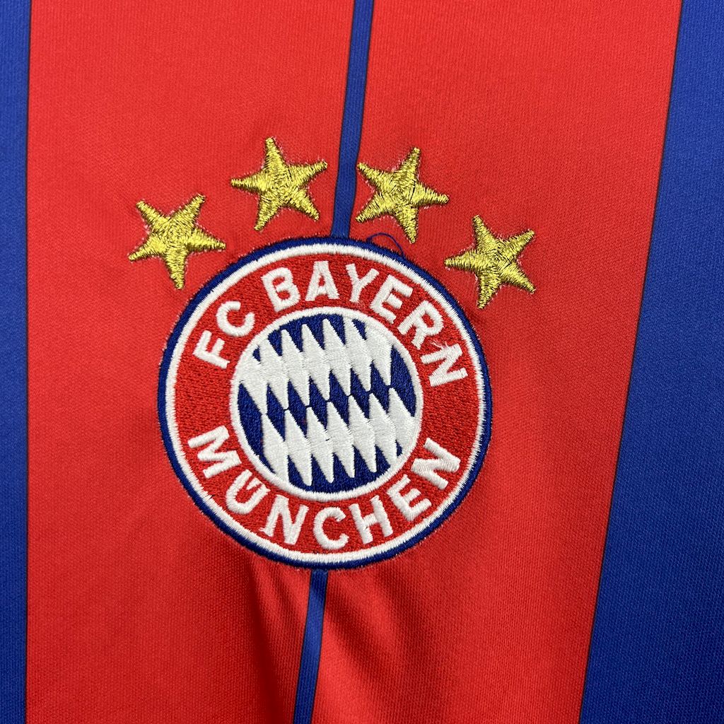 202411121332056.jpg Retro Bayern Munich 2014/15 Home Jersey - Image 9
