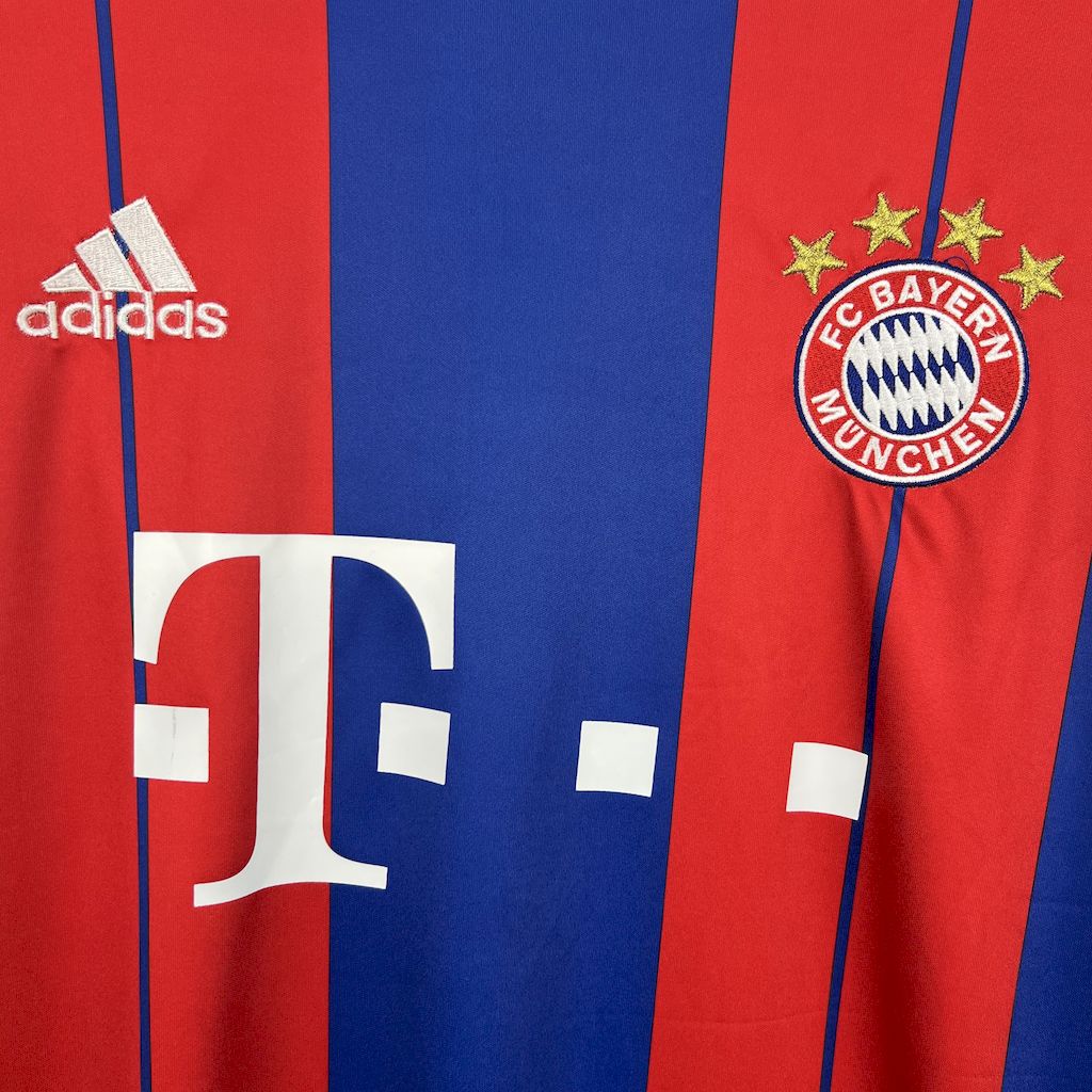 202411121332093.jpg Retro Bayern Munich 2014/15 Home Jersey - Image 8