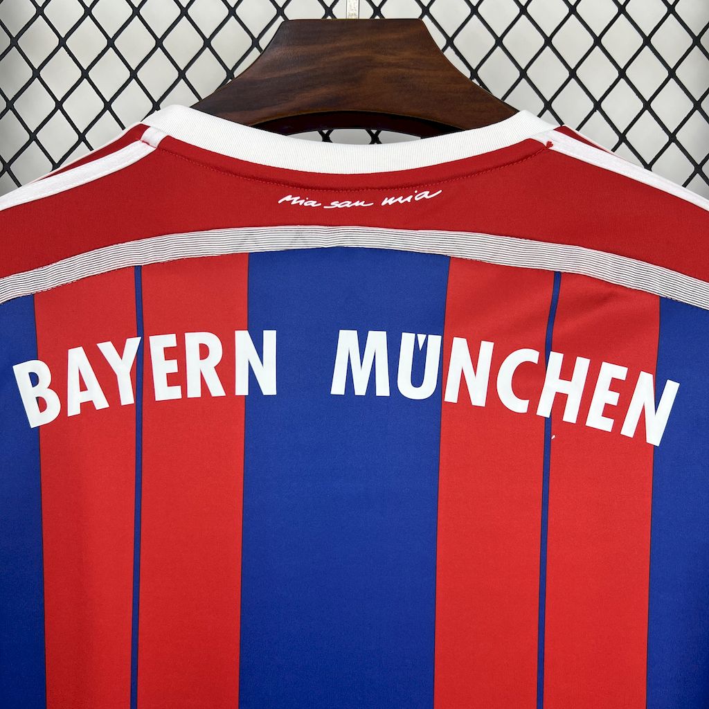 2024111213323748.jpg Retro Bayern Munich 2014/15 Home Jersey - Image 3