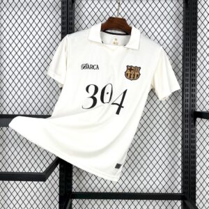 Mens Barcelona 2024/25 'LAMINE YAMAL 304' Special Edition Jersey