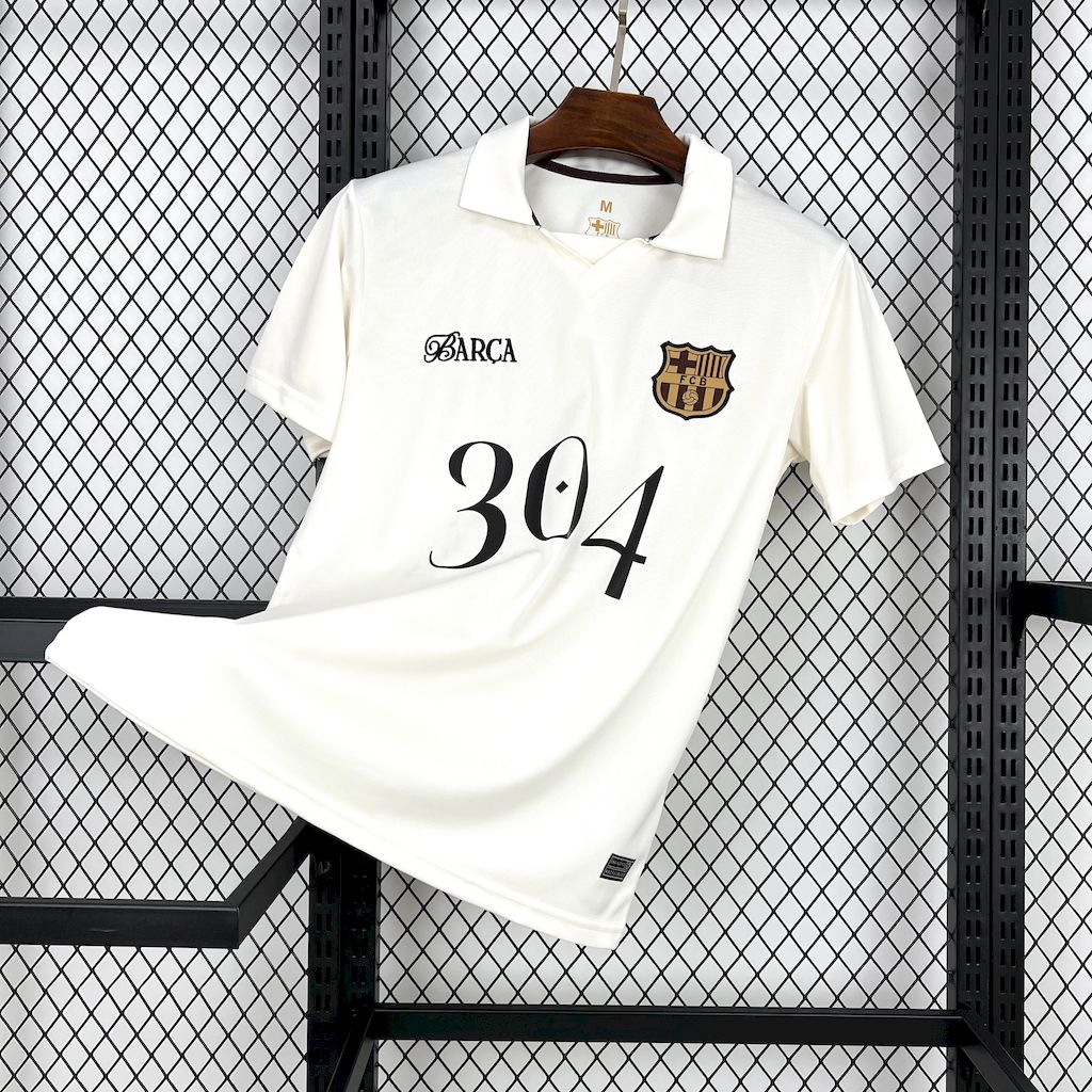 2024111219304587.jpg Mens Barcelona 2024/25 'LAMINE YAMAL 304' Special Edition Jersey - Image 1