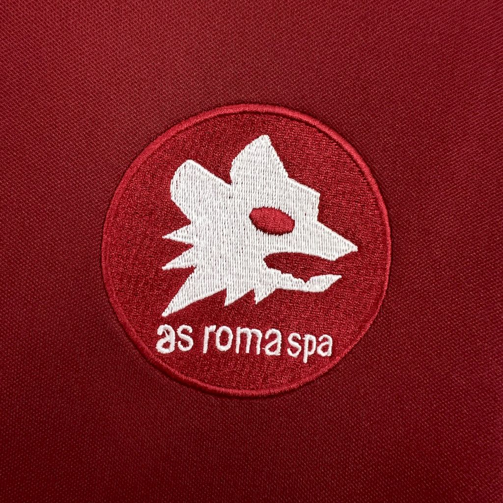 2024111612504520.jpg Retro AS Roma 1989/90 Home Jersey - Image 5