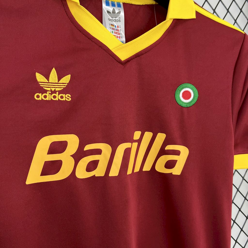 202411161251166.jpg Retro AS Roma 1992/94 Home Jersey - Image 5